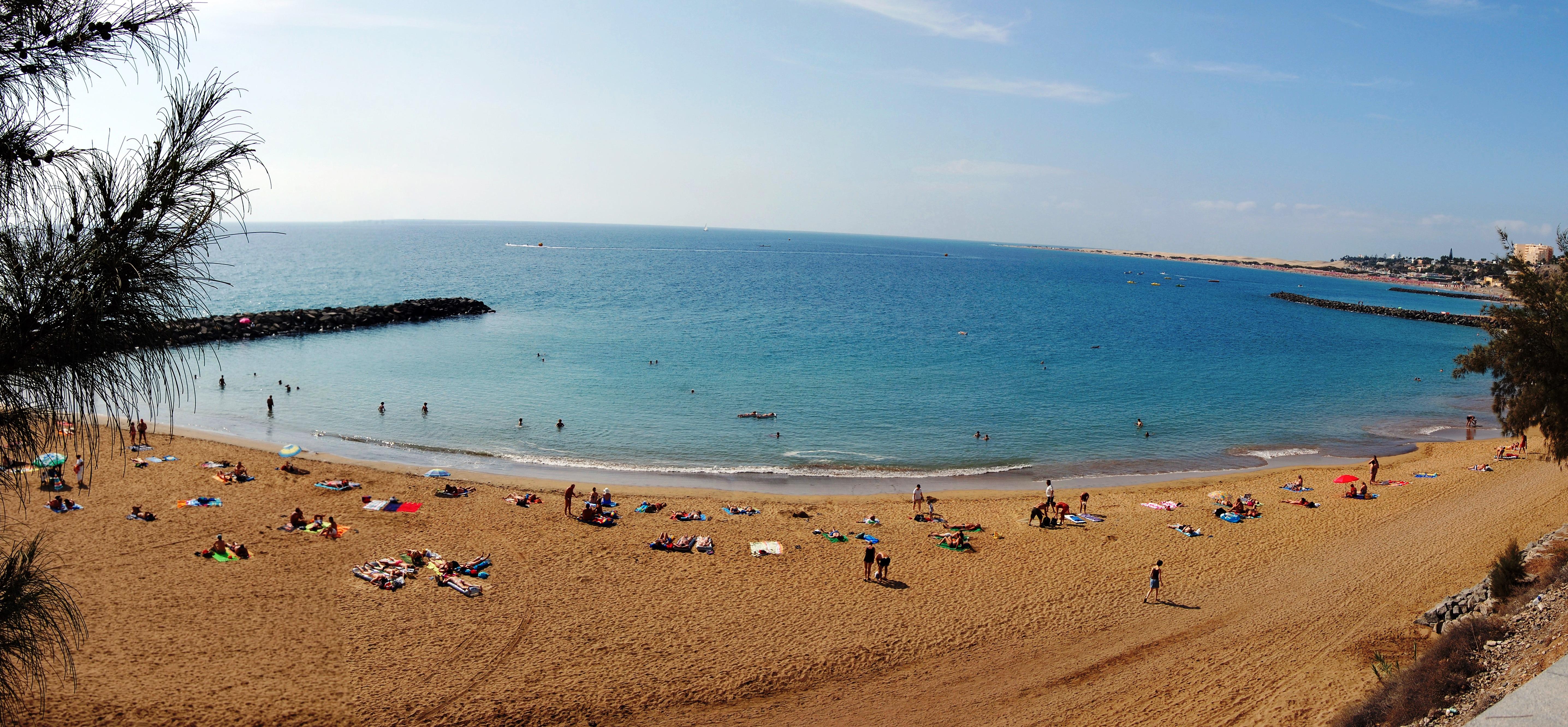 Hotel Livvo Veril Playa Playa del Inglés Eksteriør billede