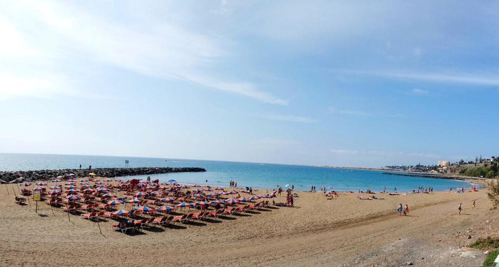 Hotel Livvo Veril Playa Playa del Inglés Eksteriør billede