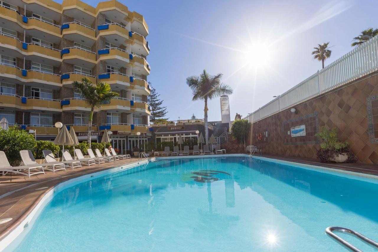 Hotel Livvo Veril Playa Playa del Inglés Eksteriør billede