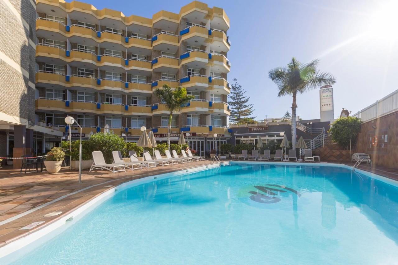 Hotel Livvo Veril Playa Playa del Inglés Eksteriør billede