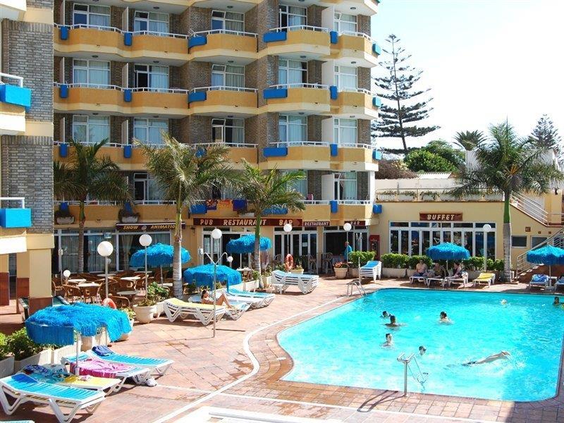 Hotel Livvo Veril Playa Playa del Inglés Eksteriør billede