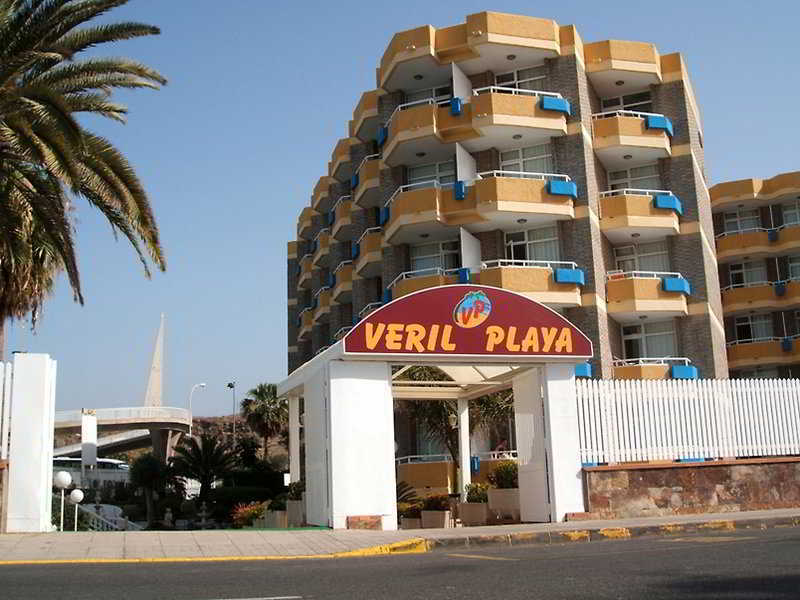 Hotel Livvo Veril Playa Playa del Inglés Eksteriør billede