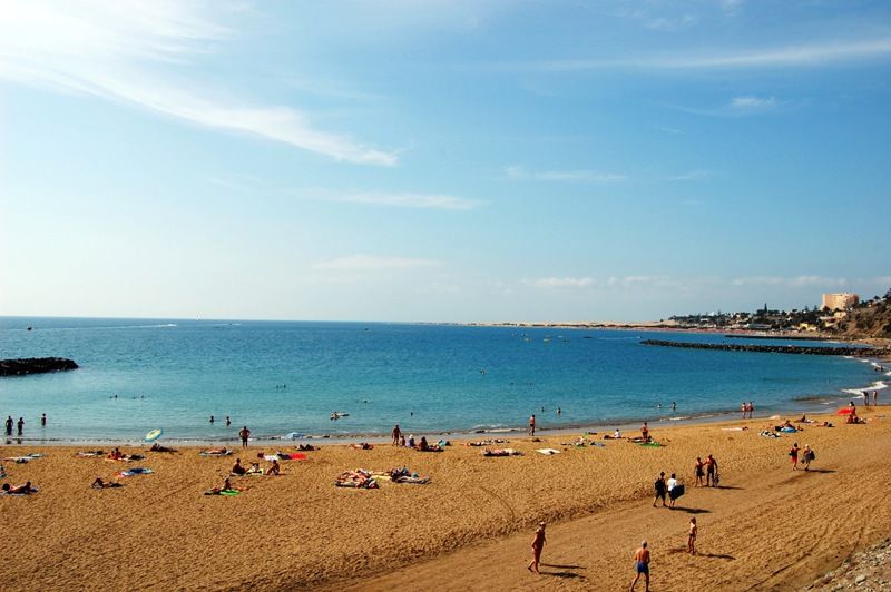 Hotel Livvo Veril Playa Playa del Inglés Eksteriør billede