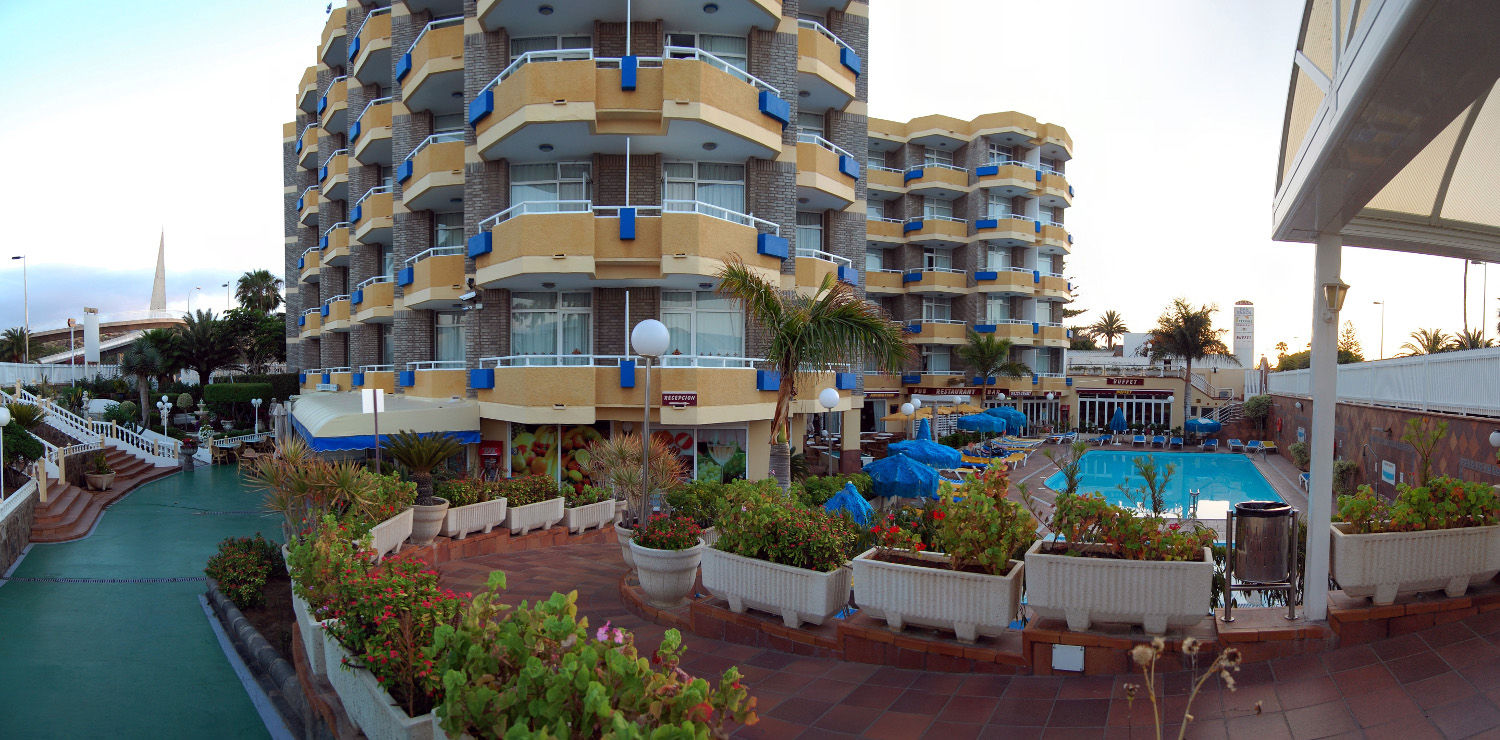 Hotel Livvo Veril Playa Playa del Inglés Eksteriør billede