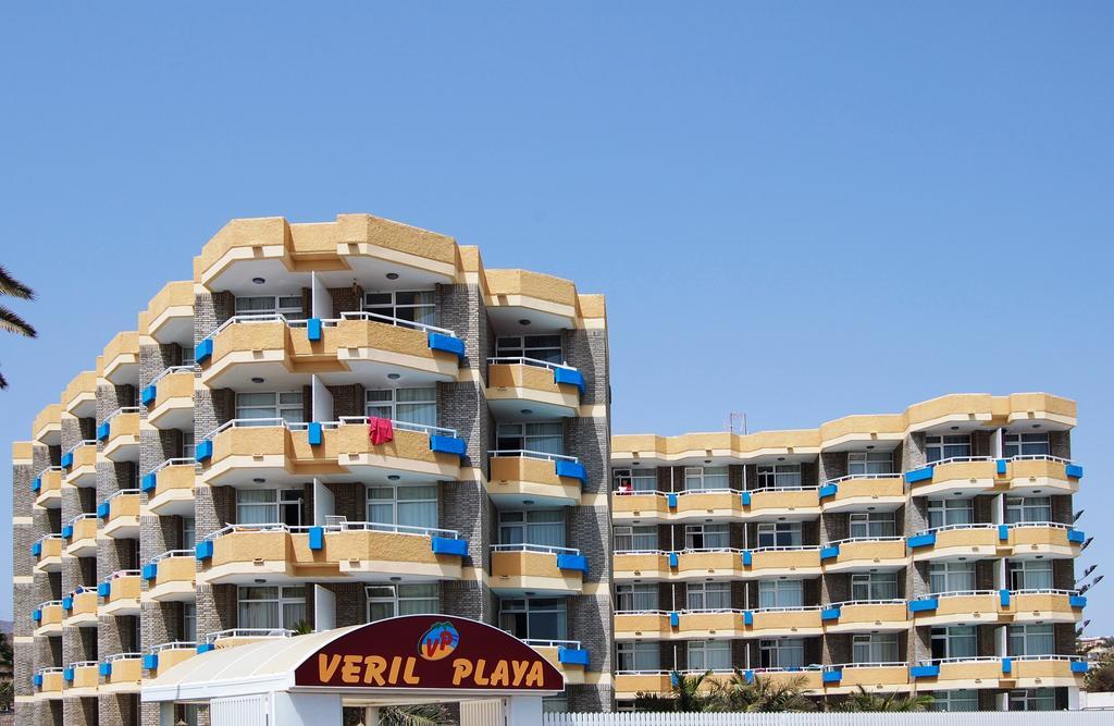 Hotel Livvo Veril Playa Playa del Inglés Eksteriør billede