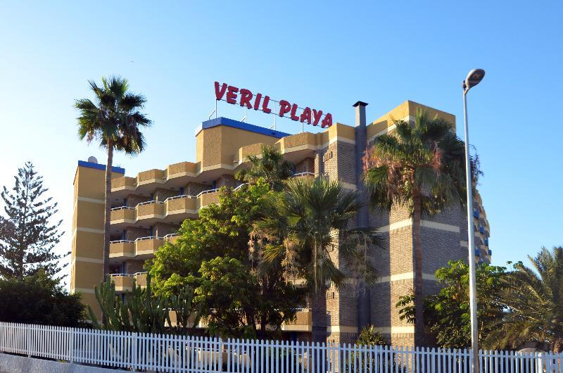 Hotel Livvo Veril Playa Playa del Inglés Eksteriør billede