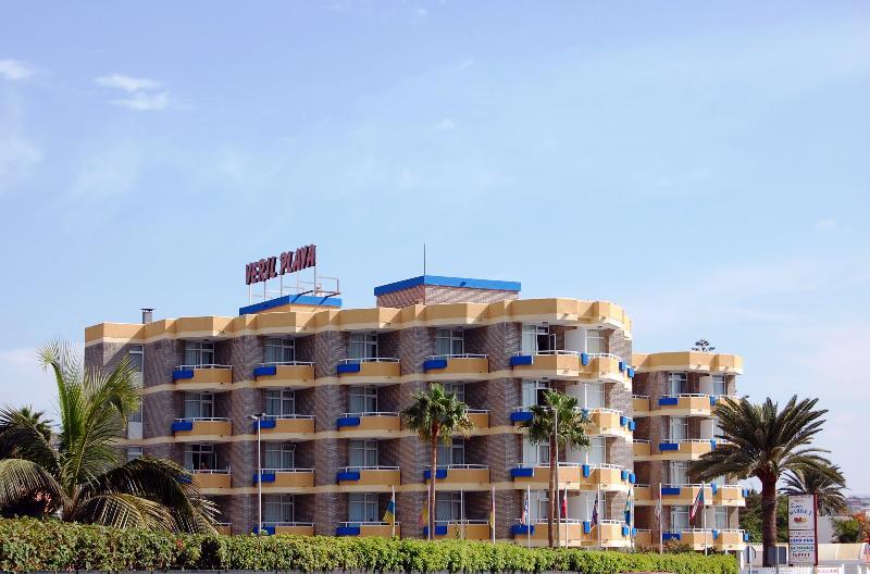 Hotel Livvo Veril Playa Playa del Inglés Eksteriør billede