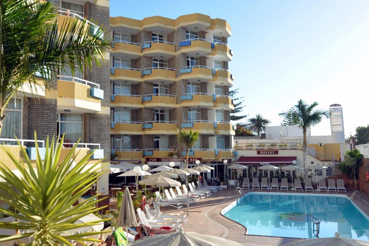 Hotel Livvo Veril Playa Playa del Inglés Eksteriør billede